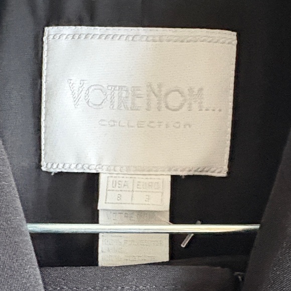 Votre Nom Classic Black Blazer - Picture 2 of 3